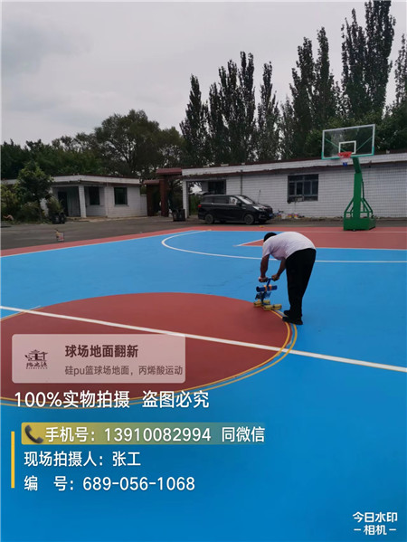 遂宁深耕球场翻新维修领域多年